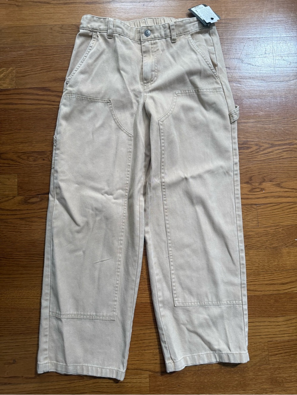 art class Beige/Tan Casual Kids Carpenter Pants